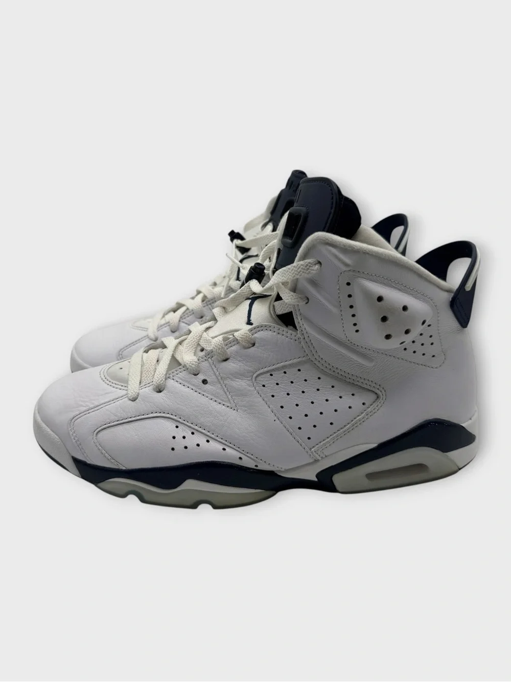 Air Jordan Retro 6 VI Midnight Navy CT8529-141 Men’s Size 12 Good Condition!!
